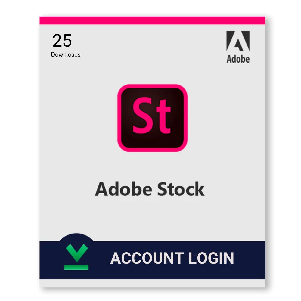 5 Adobe Stock | 25 Download Account 1 Month - Image 1