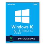 Windows 10 IoT Enterprise 2019 LTSC 20PC Activation