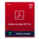 Adobe Acrobat DC Pro | 12 Month Genuine Activation