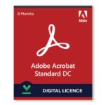 Adobe Acrobat Standard DC | 3 Months Key