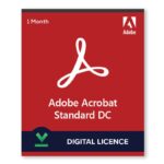 Adobe Acrobat Standard DC | 1 Month Key
