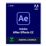 Adobe After Effects CC | 12 Month Genuine Activation