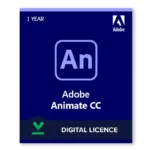 Adobe Animate CC | 12 Month Genuine Activation