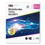 BitDefender Total Security 1 Device 1 Year (Windows / Mac / Android / iOS)