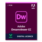 Adobe Dreamweaver CC | 12 Month Genuine Activation