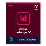 Adobe InDesign CC | 12 Month Genuine Activation