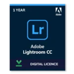 Adobe Lightroom CC | 12 Month Genuine Activation