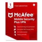 McAfee Mobile Security Plus VPN 1 Year Unlimited Devices (Android)