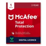 McAfee Total Protection 1 Devices 3 Years Activation