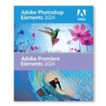 Adobe Photoshop Elements & Premiere Elements 2024 1 Device PC or MAC