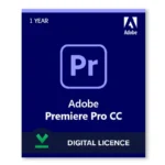 Adobe Premiere Pro | Professional Video Editing Software |12-Month Subscription | PC/Mac