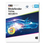 Bitdefender Total Security 1 PC 1 Year
