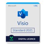 [Retail] Visio 2021 Standard Activates 1PC (Onetime)