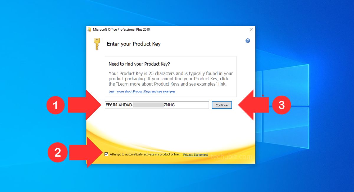 Microsoft Office 2010 Activation Guide