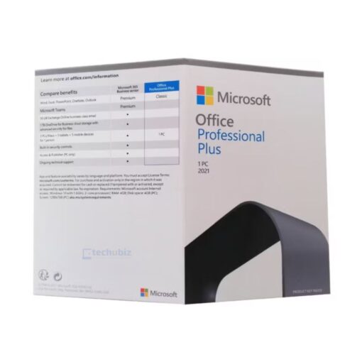 [Bind] Office 2021 Professional Plus for 1 PC DVD Retail Pack Lifetime Activation - Image 2