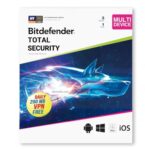 Bitdefender Total Security 3 Devices 1 Year (Windows / Mac / Android / iOS)