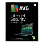 [Key] AVG Internet Security 10 User 1 Year PC Activation