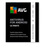 AVG Ultimate Security for Mobile | 1 Device 1 Year Activation