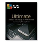 AVG Ultimate (Windows) 1 Device 1 Year Activation