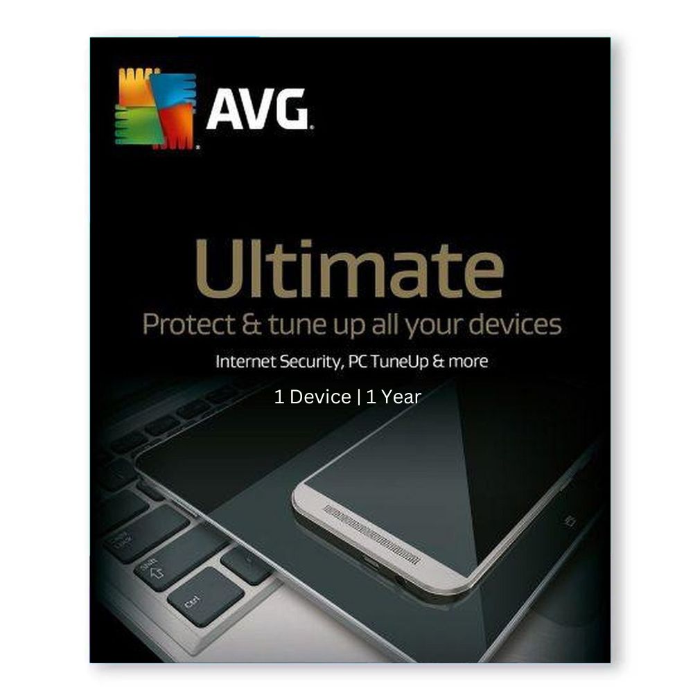 ultimatw 1d AVG Ultimate (Windows) 1 Device 1 Year Activation