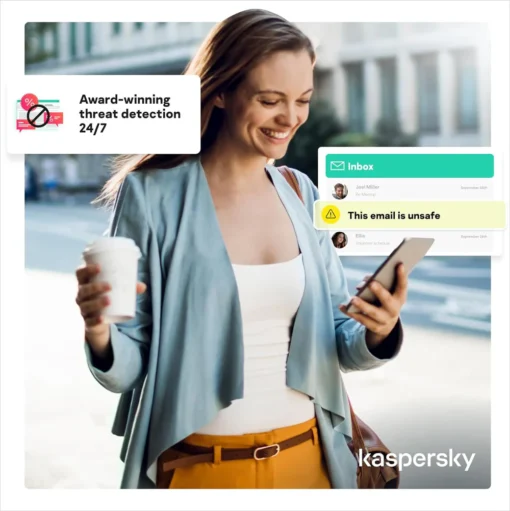 Kaspersky Standard 3 Device 1 Year Activation (VPN-Global) - Image 6