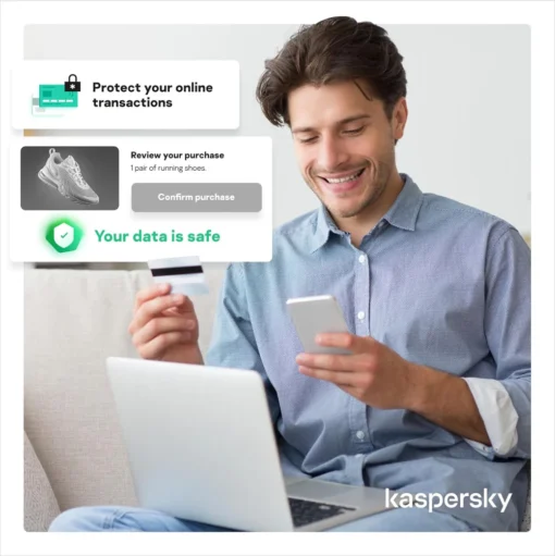 Kaspersky Standard 3 Device 1 Year Activation (VPN-Global) - Image 4