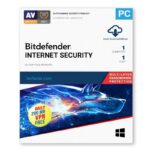 Bitdefender Internet Security 1 PC 1 Year - Windows only