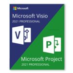 Project Professional + Visio Professional 2021 Activation key – Bundle