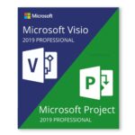 Project Professional + Visio Professional 2019 Activation key – Bundle
