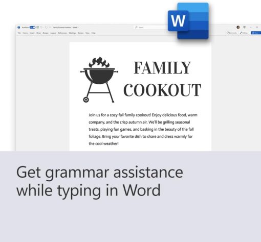 [Bind] Microsoft Office 2024 Home & Business for Mac/PC Online Activaiton - Image 6