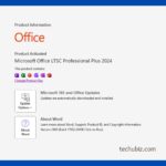 Microsoft Office 2024 Professional Plus LTSC Activation 1PC - Onetime - Image 3