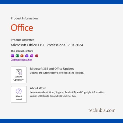Microsoft Office 2024 Professional Plus LTSC Activation 1PC - Onetime - Image 3