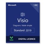 [Retail] Visio 2019 Standard Activates 1 PC (Onetime)