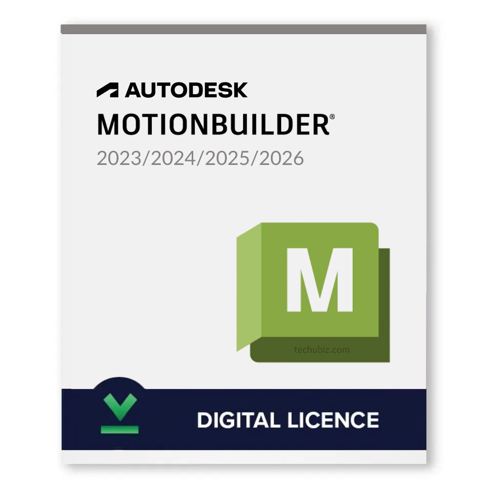 15 Autodesk Motionbuilder 2023/2024/2025/2026 (1 Device, 1 Year, EDU) Activation - Image 1