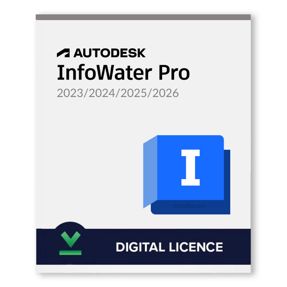 16 Autodesk InfoWater Pro 2023/2024/2025/2026 (1 Device, 1 Year, EDU) Activation - Image 1