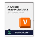 Autodesk VRED Professional 2023/2024/2025/2026 (1 Device, 1 Year, EDU) Activation