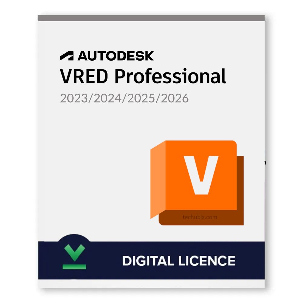 18 Autodesk VRED Professional 2023/2024/2025/2026 (1 Device, 1 Year, EDU) Activation - Image 1