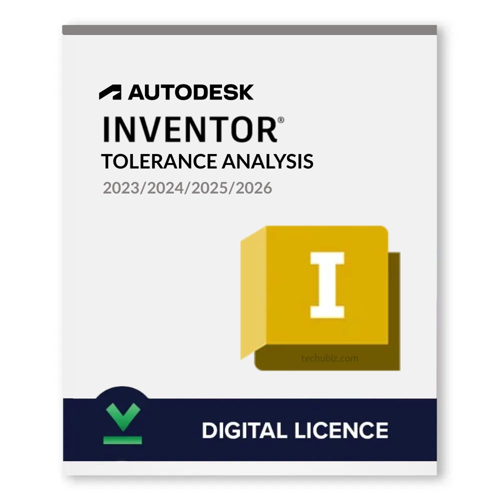 22 Autodesk Inventor Tolerance Analysis 2023/2024/2025/2026 (1 Device, 1 Year, EDU) Activation - Image 1