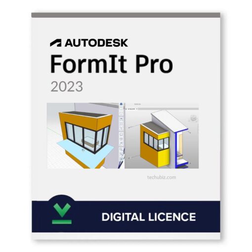 Autodesk FormIt Pro 2023 (1 User, 1 Year, EDU) - Image 2