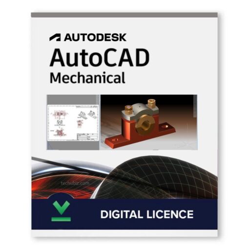 Autodesk AutoCAD Mechanical 2023/2024/2025/2026 (1 Device, 1 Year, EDU) - Image 2