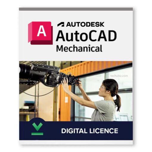 Autodesk AutoCAD Mechanical 2023/2024/2025/2026 (1 Device, 1 Year, EDU) - Image 3