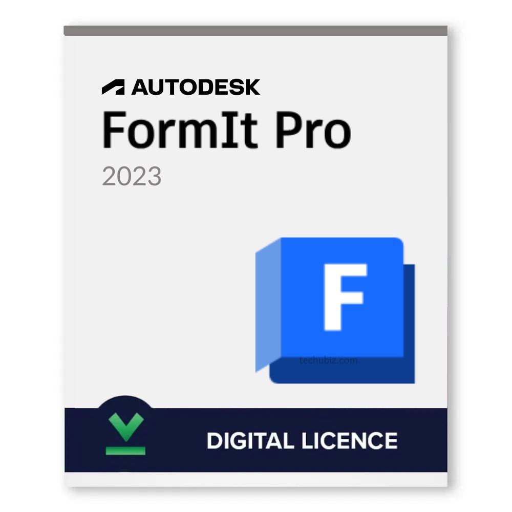 autocad Autodesk FormIt Pro 2023 (1 User, 1 Year, EDU) - Image 1