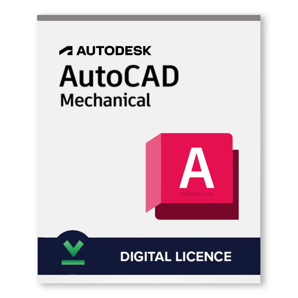 autocad Autodesk AutoCAD Mechanical 2023/2024/2025/2026 (1 Device, 1 Year, EDU) - Image 1