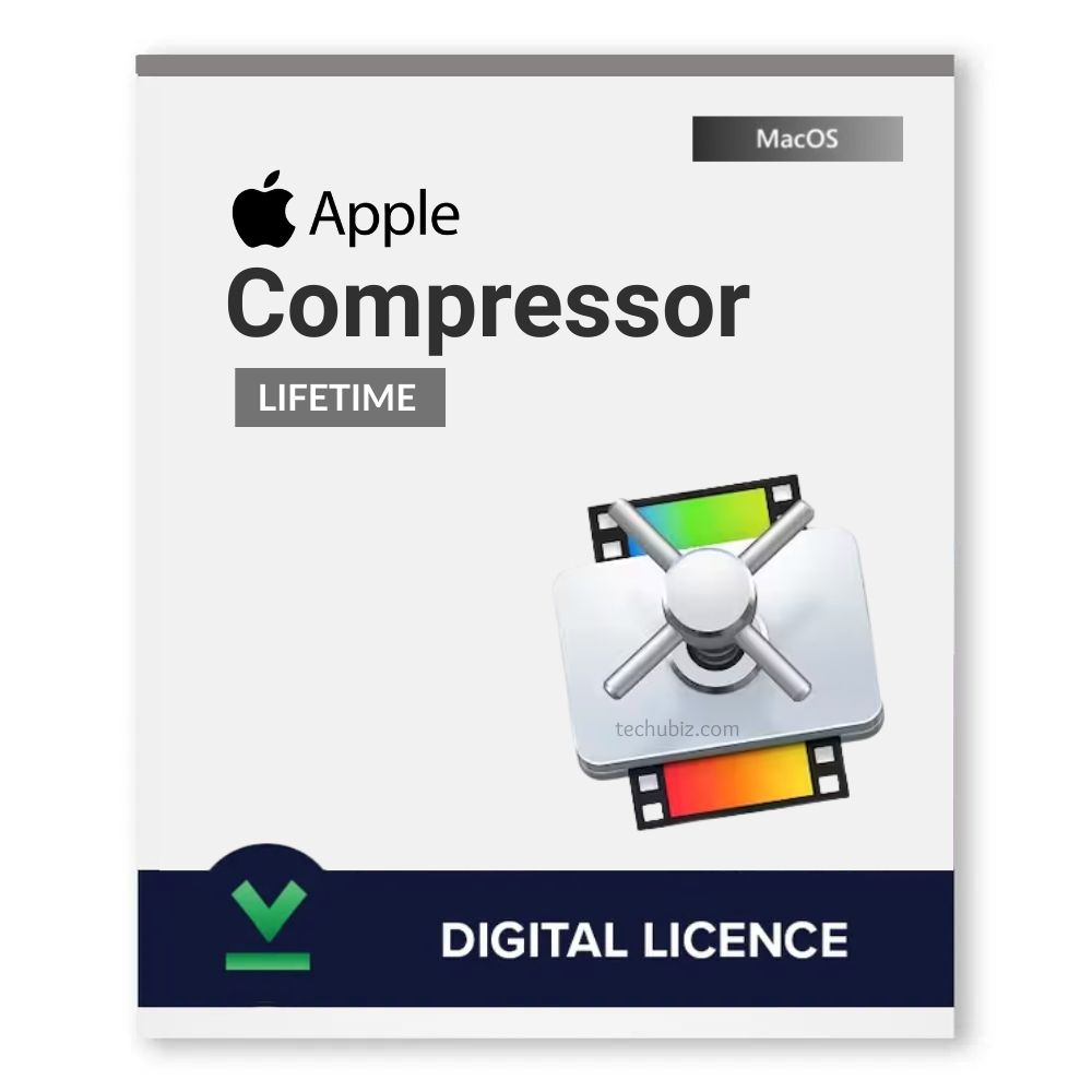 composser Apple Pro Compressor (MAC) Lifetime Activation - Image 1