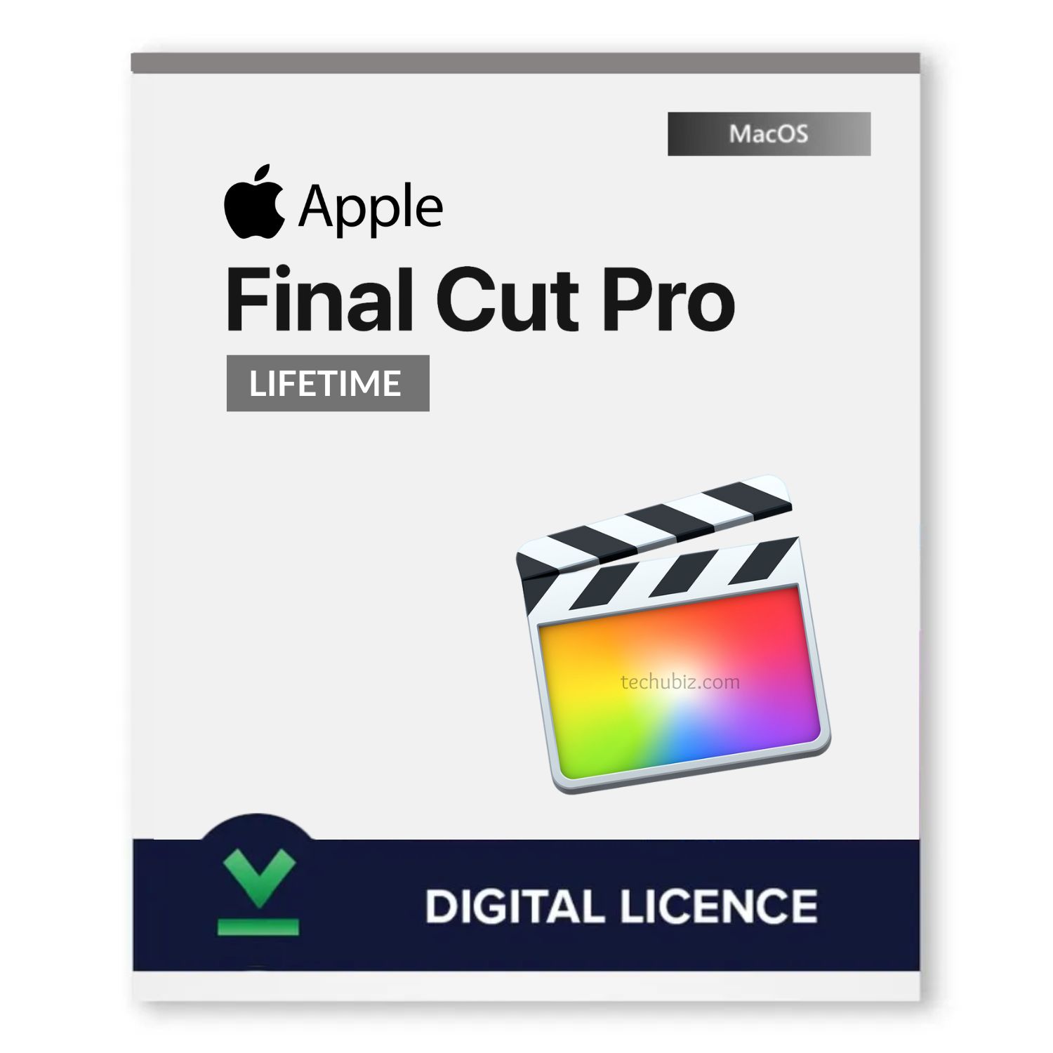 finalcut Apple Final Cut Pro (MAC) Lifetime Activation - Image 1