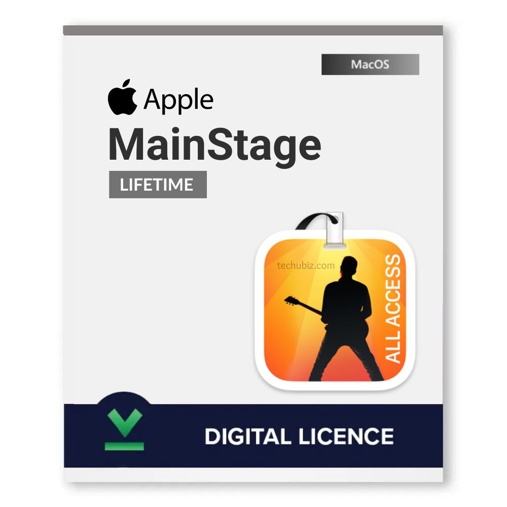 mainstage Apple MainStage (MAC) Lifetime Activation - Image 1