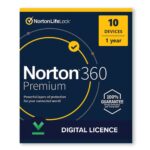 Norton 360 Premium 10 User 1 Year Activation