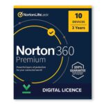 Norton 360 Premium 10 User 3 Year Activation