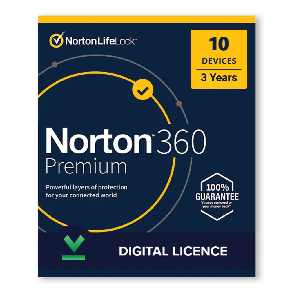 norton78 Norton 360 Premium 10 User 3 Year Activation - Image 1
