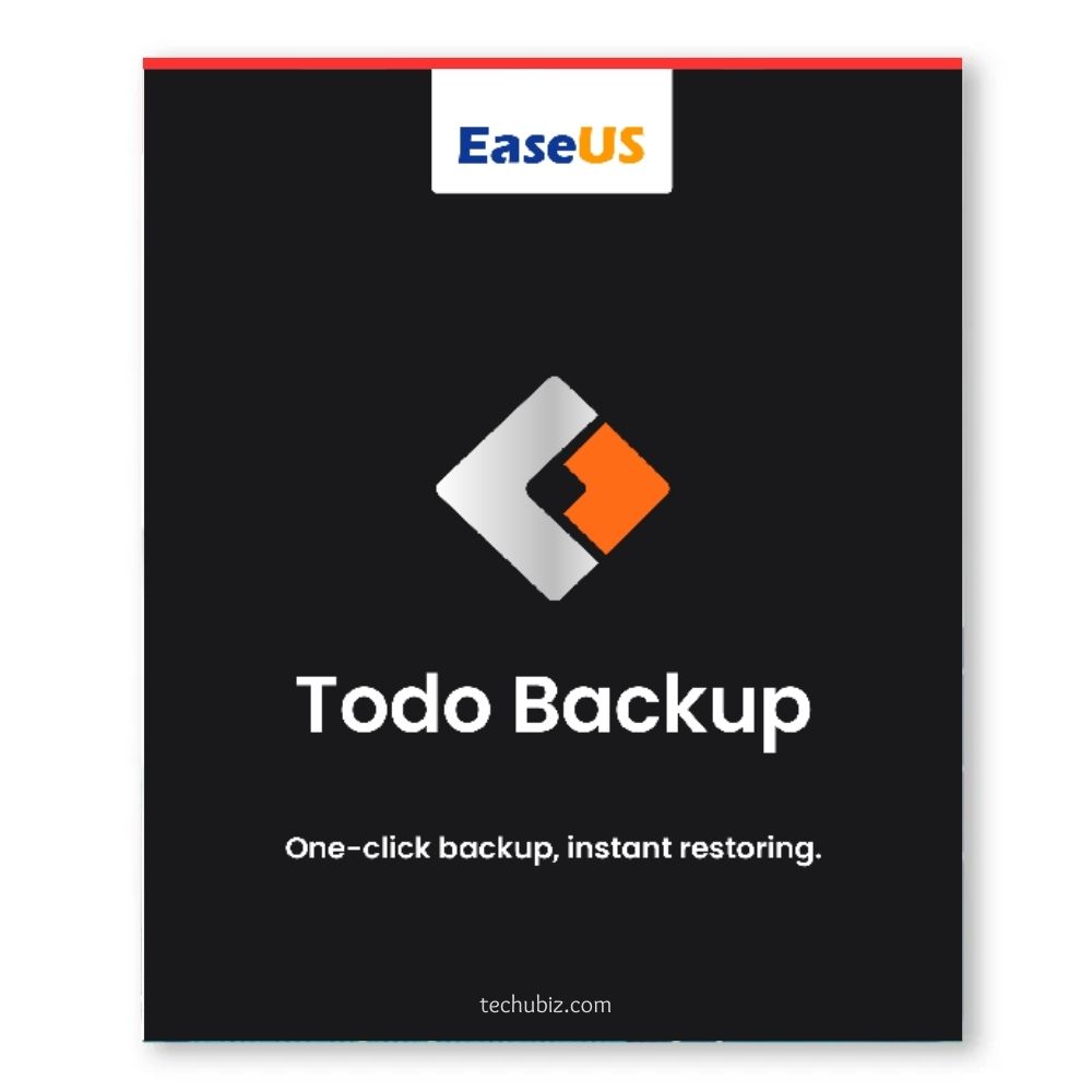 backkupp EaseUS ToDo Backup Home (1 PC, Lifetime) - Image 1